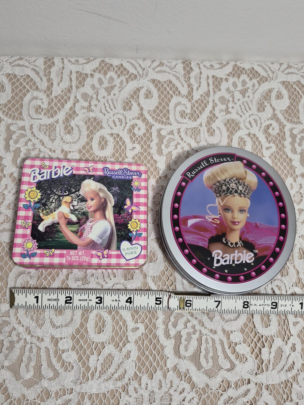 90s Barbie Tins - Picture 2 of 7